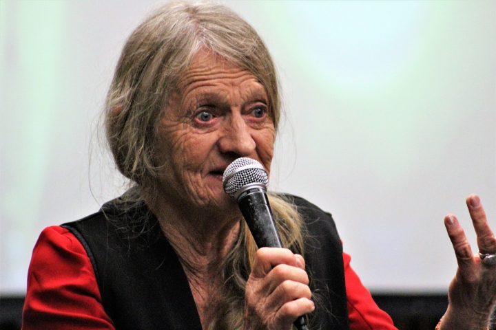 Las protagonistas del documental 'Amazona' en la Filbo 2018