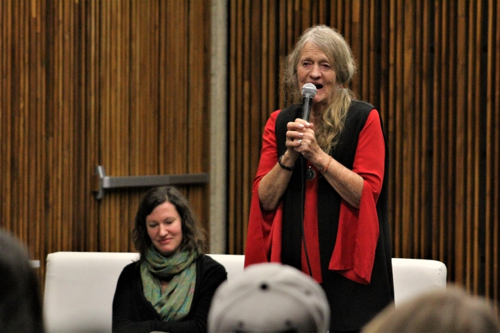 Las protagonistas del documental 'Amazona' en la Filbo 2018