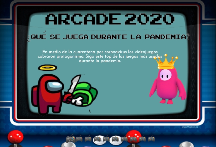Arcade 2020: &iquest;qu&eacute; se juega durante la pandemia?