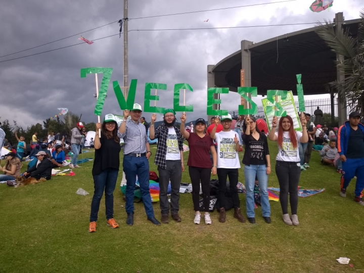 Jornada pedag&oacute;gica GACA Bogot&aacute; en el Parque Sim&oacute;n Bol&iacute;var