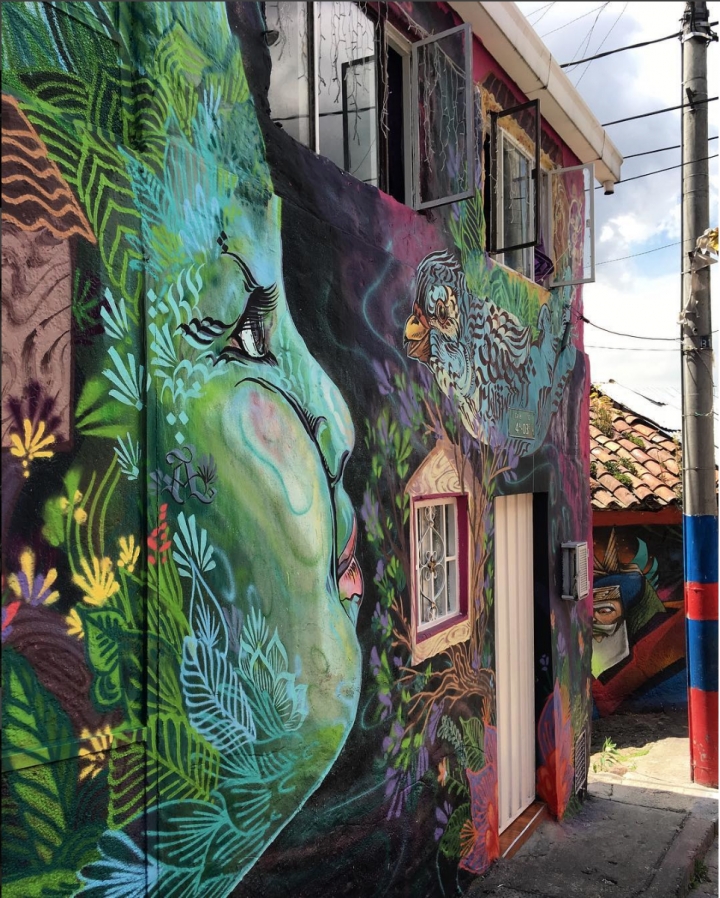 Barrio Egipto de Bogot&aacute;