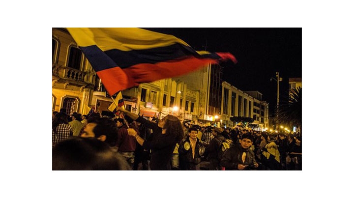 Cacerolazo en Sogamoso, Boyac&aacute;.