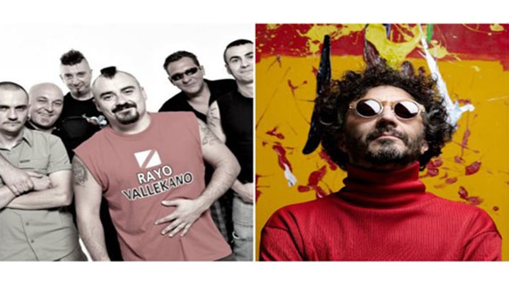 Ska-P y Fito P&aacute;ez se presentar&aacute;n durante el fin de semana.