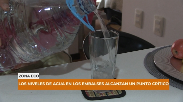 Los niveles en los embalses de agua alcanzan un punto cr&iacute;tico