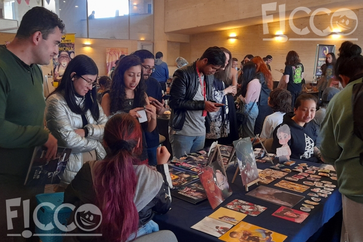 El Bazar del C&oacute;mic en la FICCO Mini, noviembre 2022