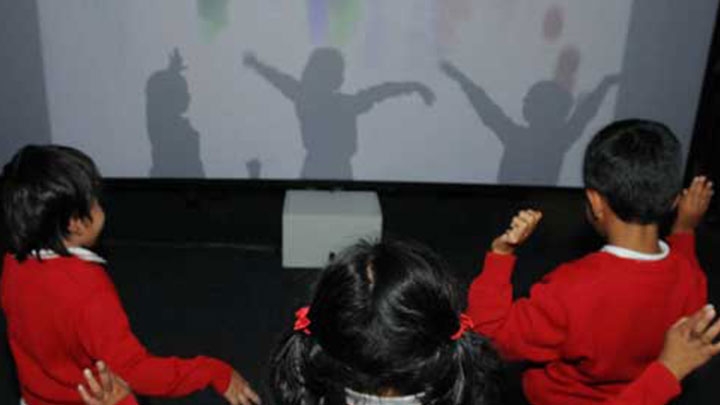 Ni&ntilde;os de diferentes colegios de Bogot&aacute; se divirtieron en el pabell&oacute;n infantil de ArtBo.