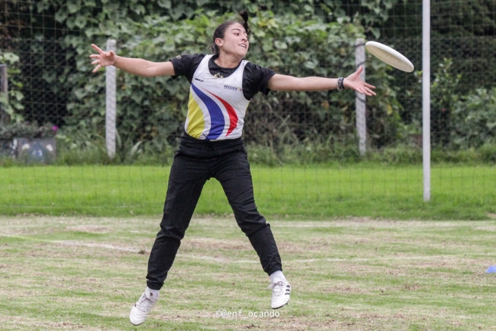 El ultimate colombiano es potencia mundial