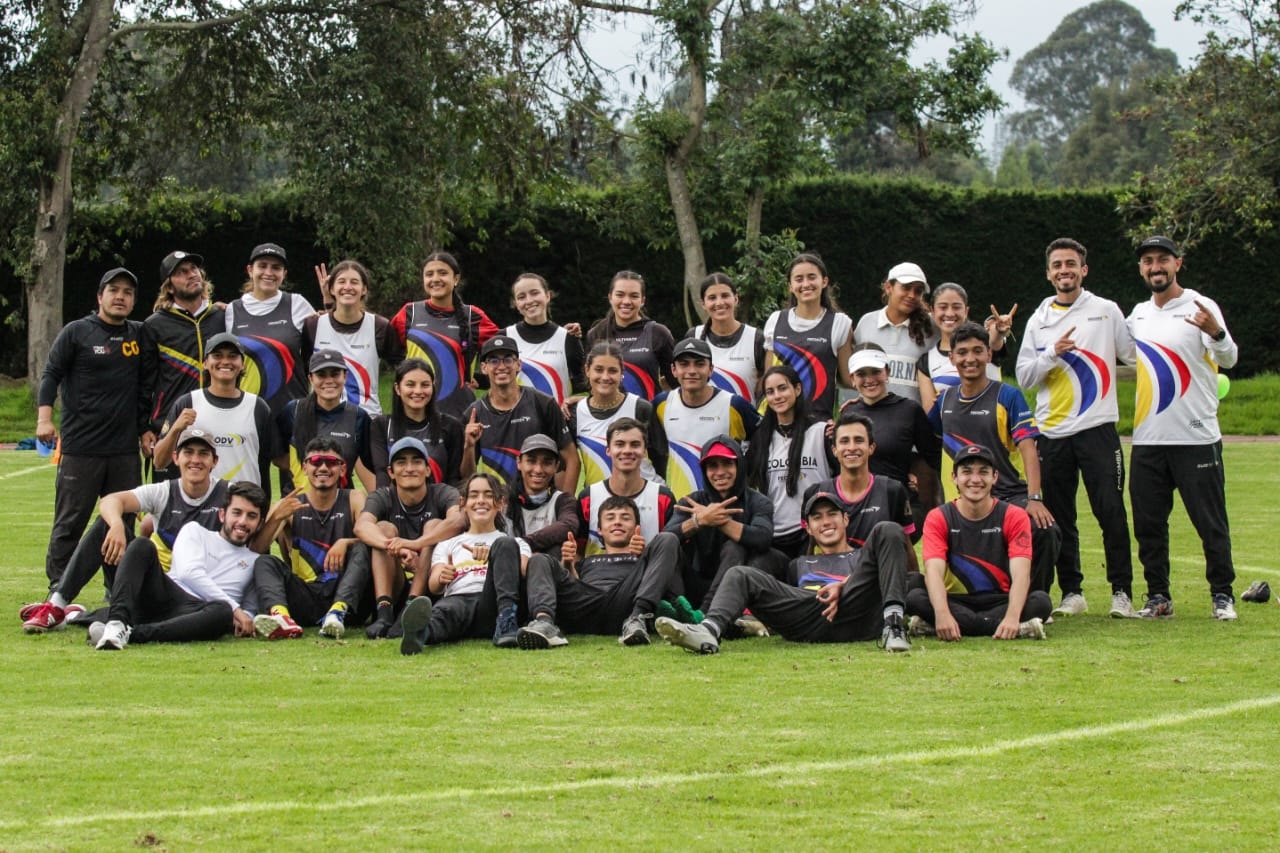 Rumbo al mundial: la Sub 24 colombiana de ultimate que volará contra todo pronóstico