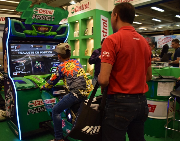 MotoGO, el sal&oacute;n internacional del mundo sobre ruedas