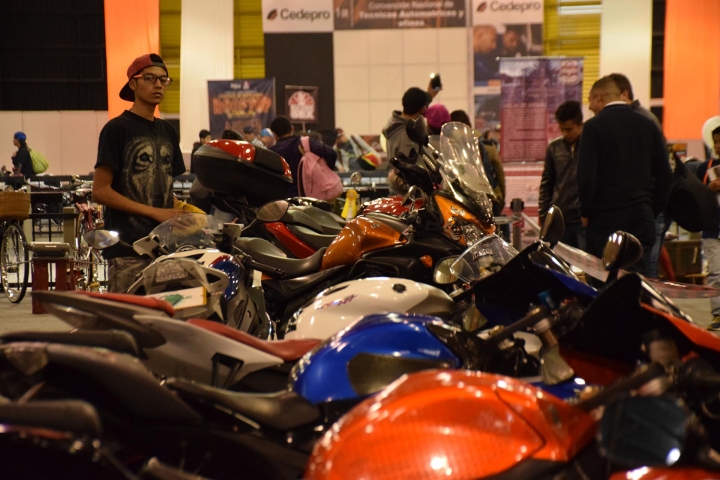 MotoGO, el sal&oacute;n internacional del mundo sobre ruedas