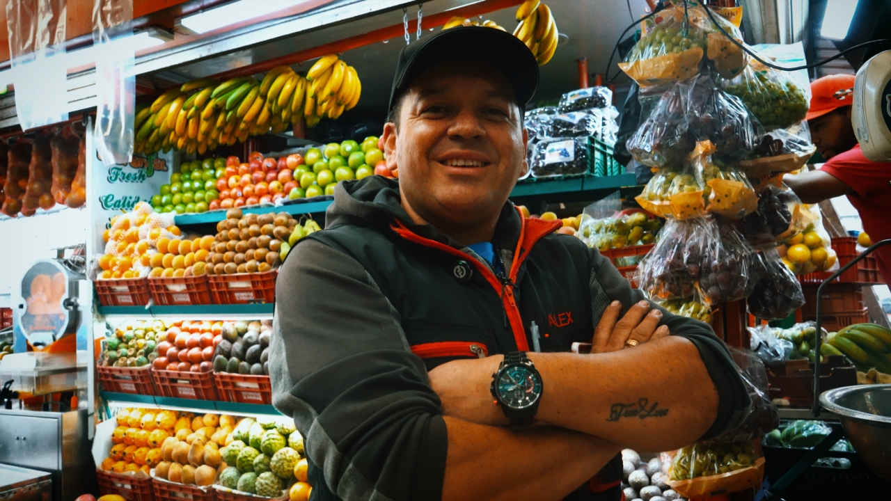 Una vida en la plaza|||
