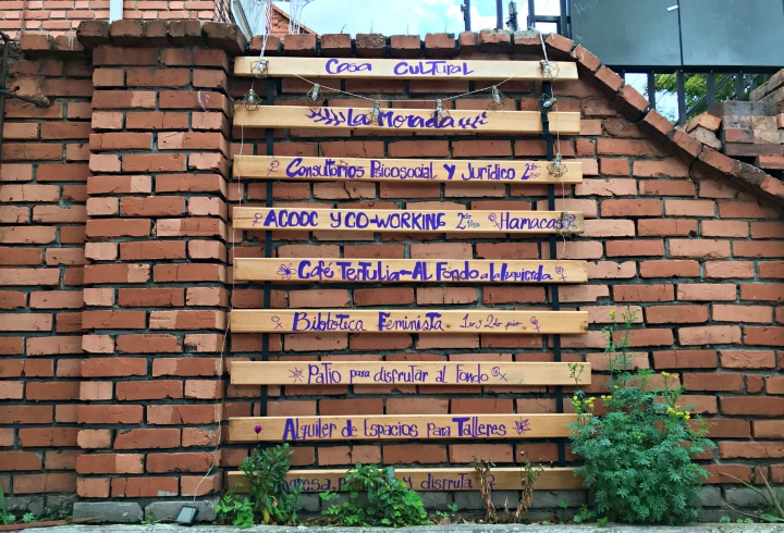 Gu&iacute;a de espacios