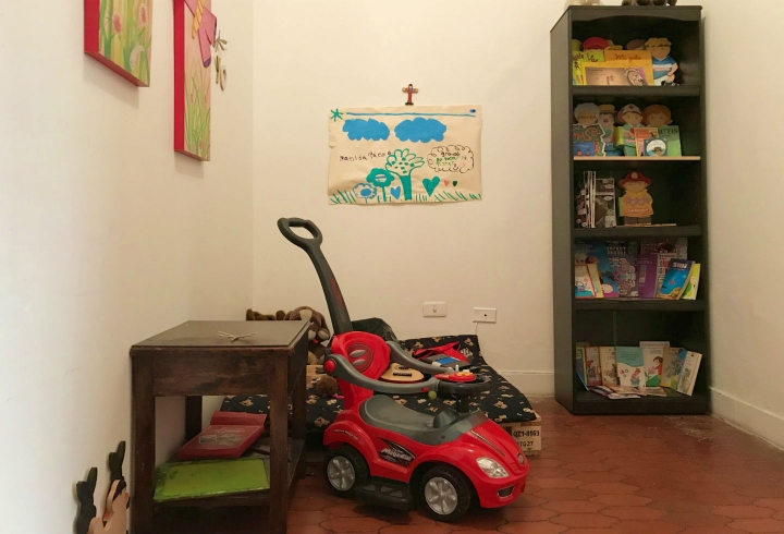 Espacio de ni&ntilde;os y ni&ntilde;as