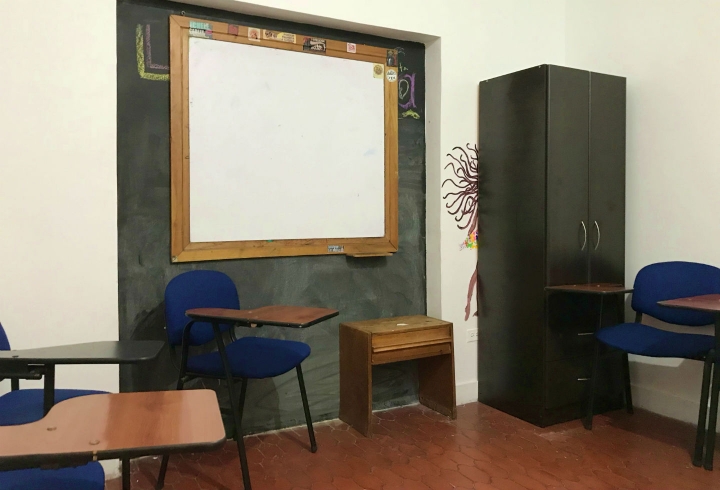 Sal&oacute;n para talleres