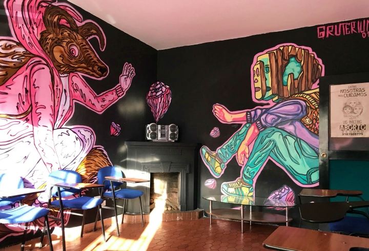 Sal&oacute;n para talleres