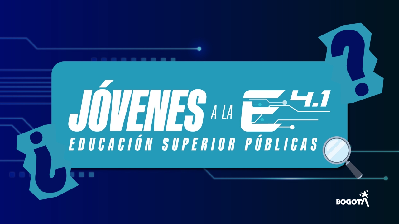 J&oacute;venes a la E|||