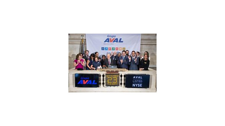 El conglomerado financiero m&aacute;s grande de Colombia llega a Wall Street