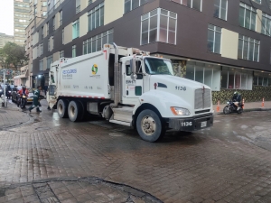 Carro de recolecci&oacute;n de residuos|||