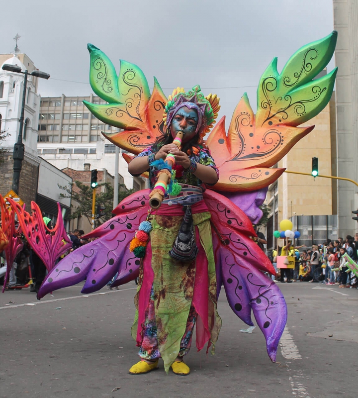 As&iacute; se vivi&oacute; el desfile inaugural del FITB 2016
