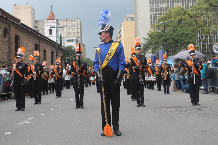 As&iacute; se vivi&oacute; el desfile inaugural del FITB 2016