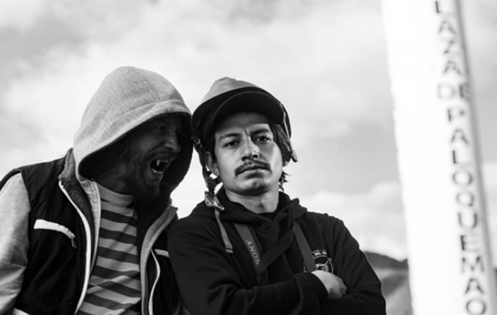 A sus 31 a&ntilde;os, Jeferson Cardoza ha sido premiado como mejor director en BOGOSHORT. Foto: Instagram @jeferson_cardoza