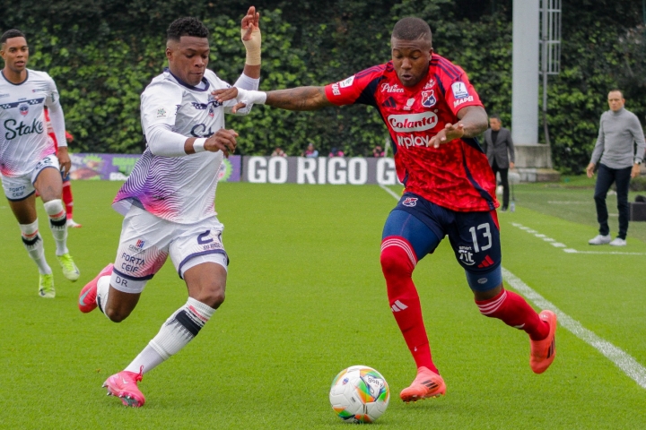 Francisco Chaverra es uno de los jugadores m&aacute;s importantes del DIM