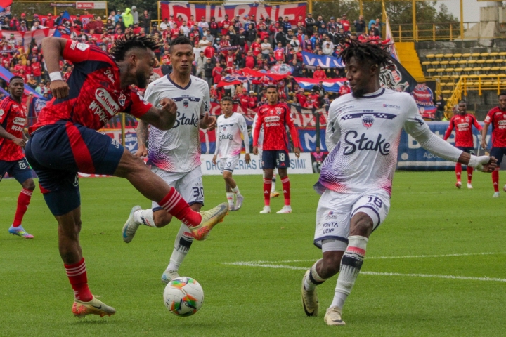 Leyser Chaverra, jugador del DIM