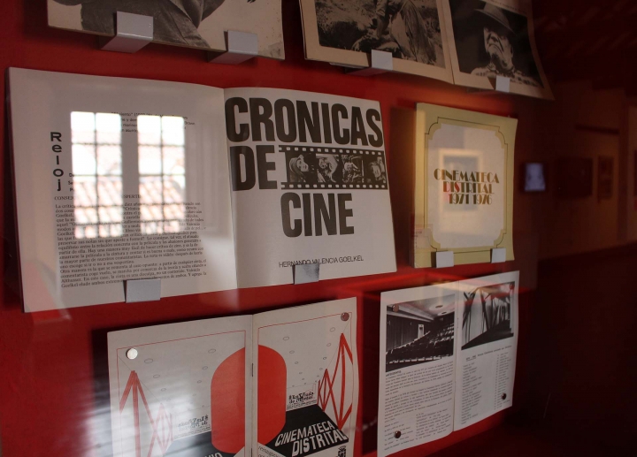 Cr&oacute;nicas de cine realizadas por el Patrimonio F&iacute;lmico